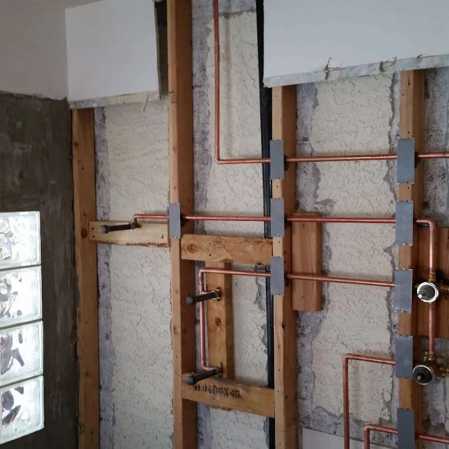 Copper pipe installation for Repiping in Minnetonka