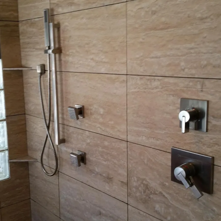 Shower fixture installation for Frozen Pipe Repair in Minnetonka